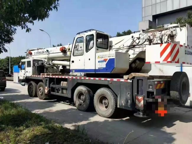 2013 Zoomlion 50ton Used Mobile Crane Lifting Equipment Truck Crane