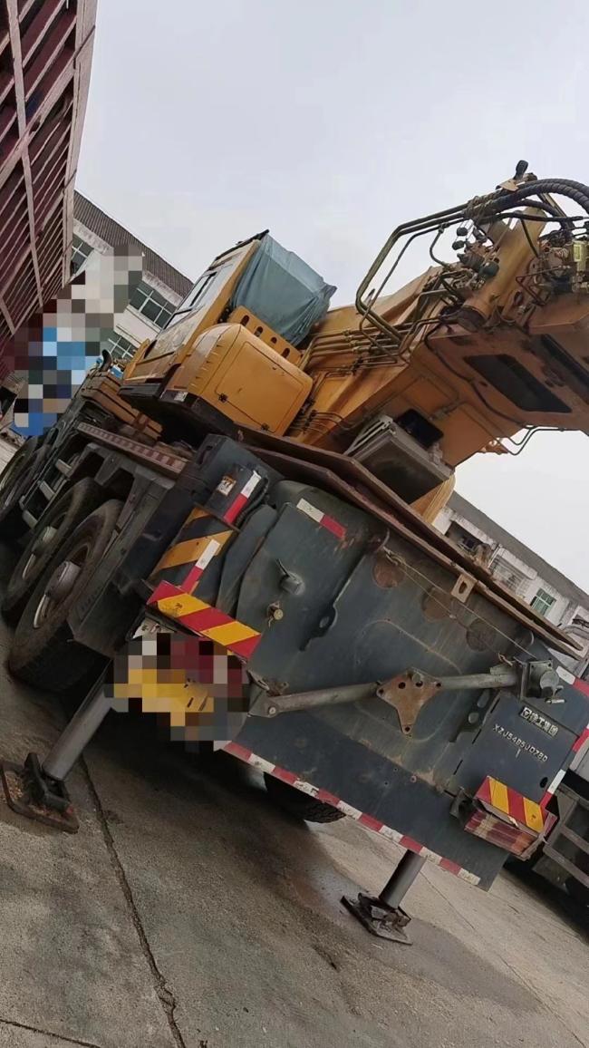Hot Sale China Famous Brand 50t 80t 100t Mobile Crane Truck Mounted Crane Used Construction Machine with Best Factory Price