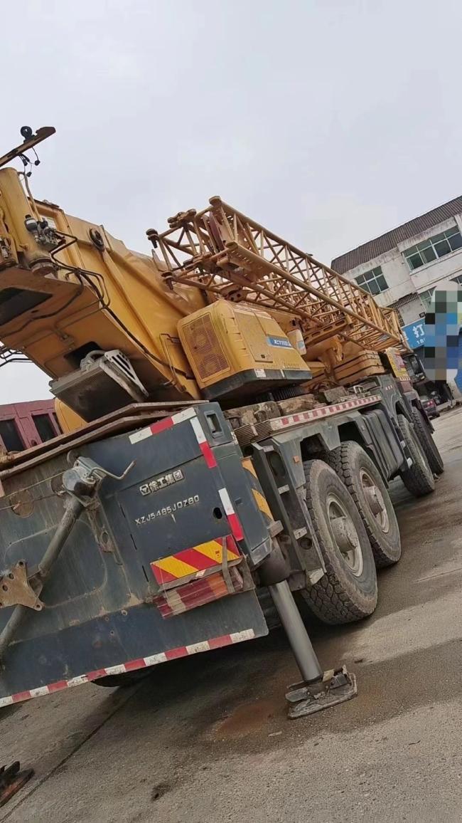 Hot Sale China Famous Brand 50t 80t 100t Mobile Crane Truck Mounted Crane Used Construction Machine with Best Factory Price