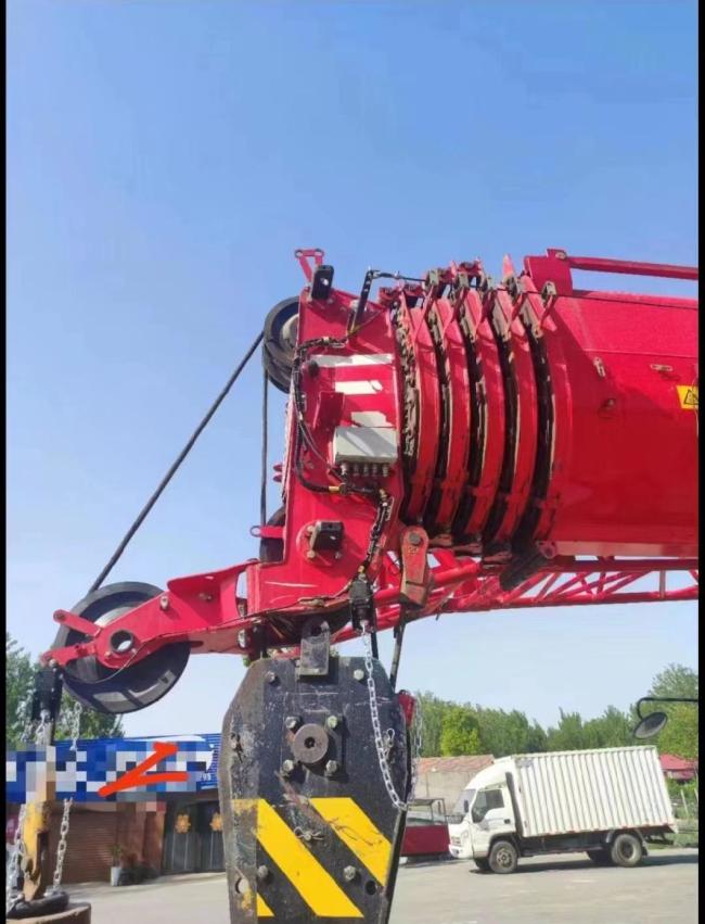 2018 Sy 80ton Used Truck Crane Mobile Crane Construction Machinery with Good Condition