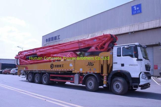 New 75m Concrete Pump Truck Concrete Boom Pump