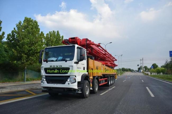 Factory Directly Sale 75m Concrete Pump Truck Concrete Boom Pump