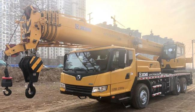Terrian Mobile Crane 25ton Hydraulic Terrian Mobile Crane 2019 Year Used Crane