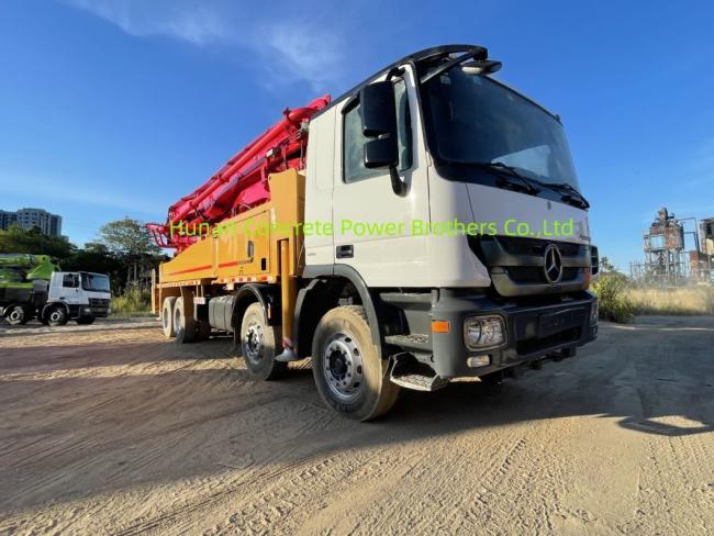 2012 Putzmeister 46m Truck Mounted Pump Used Concrete Boom Pump