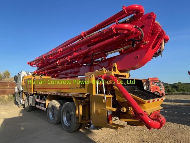 2012 Putzmeister 46m Truck Mounted Pump Used Concrete Boom Pump