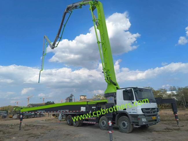 2013 Zml 56m Used Concrete Pump Truck Construction Machine