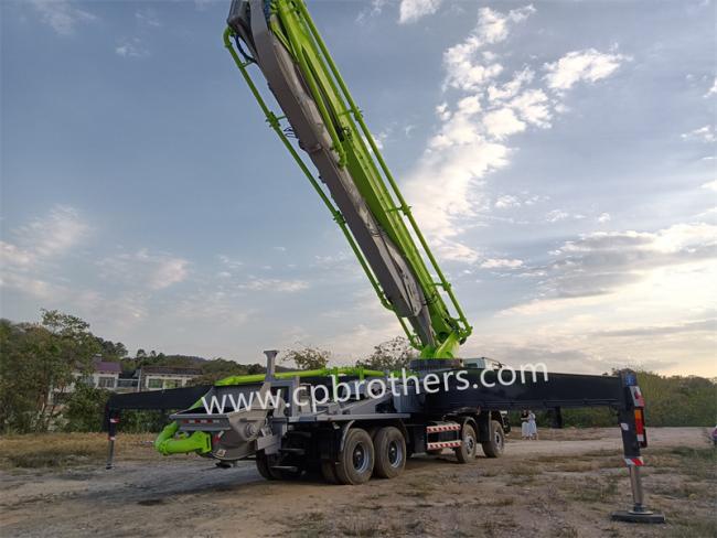 2013 Zml 56m Used Concrete Boom Pump Construction Machine