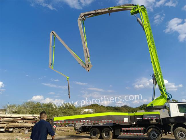 2013 Zml 56m Used Concrete Boom Pump Construction Machine