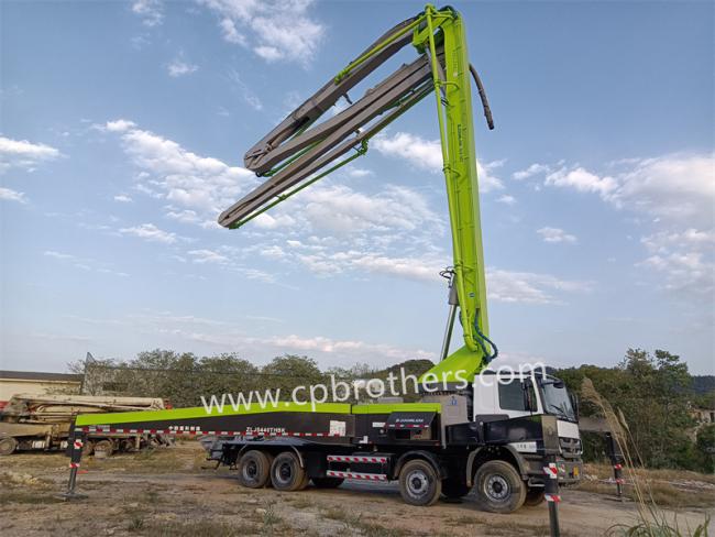 2013 Zml 56m Used Concrete Boom Pump Construction Machine
