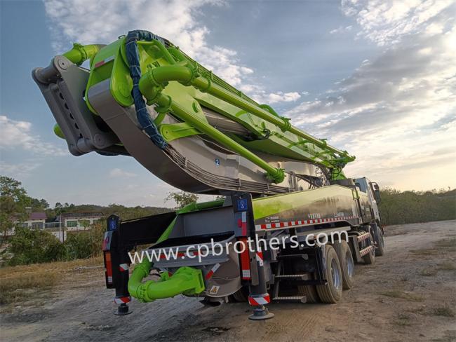2013 Zml 56m Used Concrete Boom Pump Construction Machine