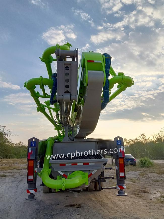 2013 Zml 56m Used Concrete Boom Pump Construction Machine