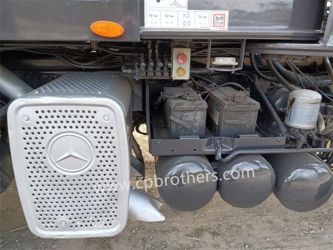 Second Hand 2013 Zml 56m Concrete Pump Truck Mercedes Benz