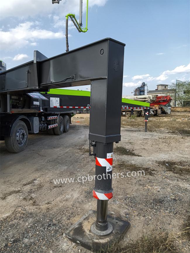 Second Hand 2013 Zml 56m Concrete Pump Truck Mercedes Benz