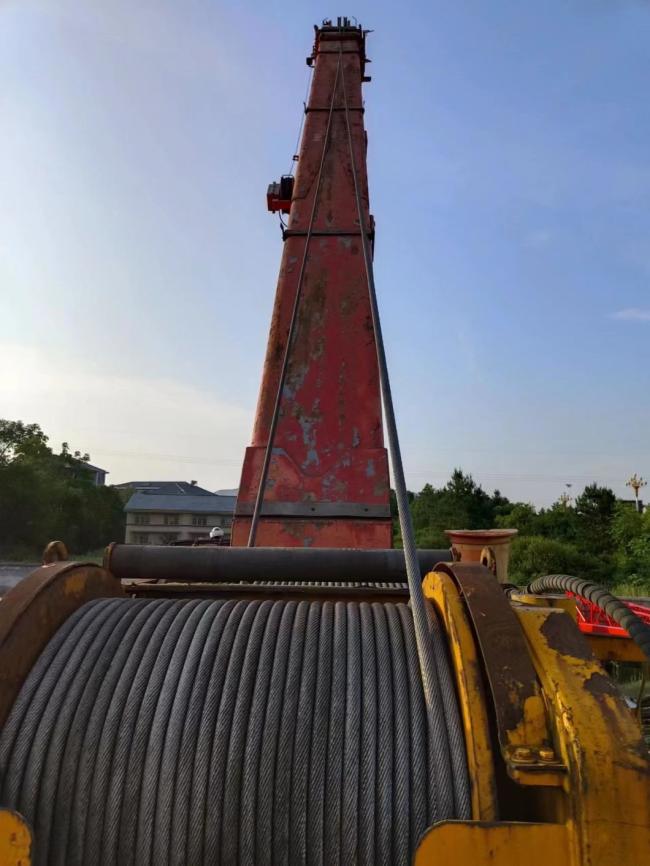 Popular Model China Top Ranking 100t Truck Crane Hydraulic Crane Mobile Crane Lifting Machine