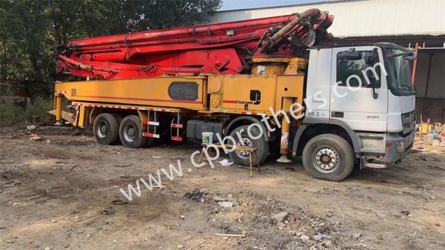 Construction Machine 2013 Putzmeister 56m Truck Mounted Pump