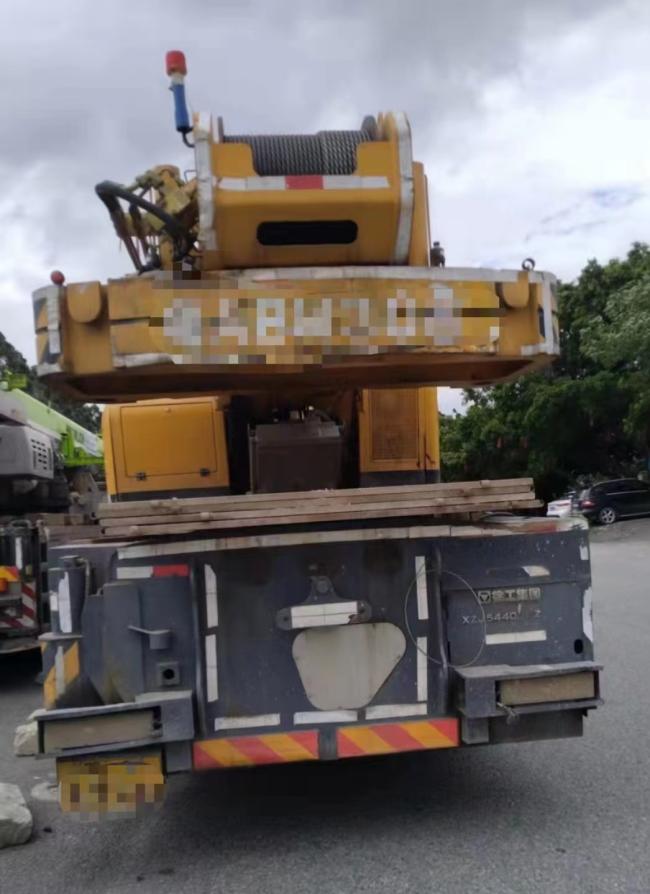 Construction Machinery Terrian Mobile Crane 55ton Lifting Equipment