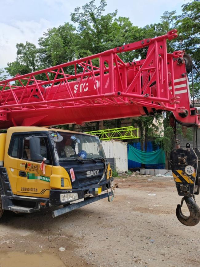 80ton Used Truck Crane Mobile Crane Hydraulic Construction Equipment Lifting Equipment