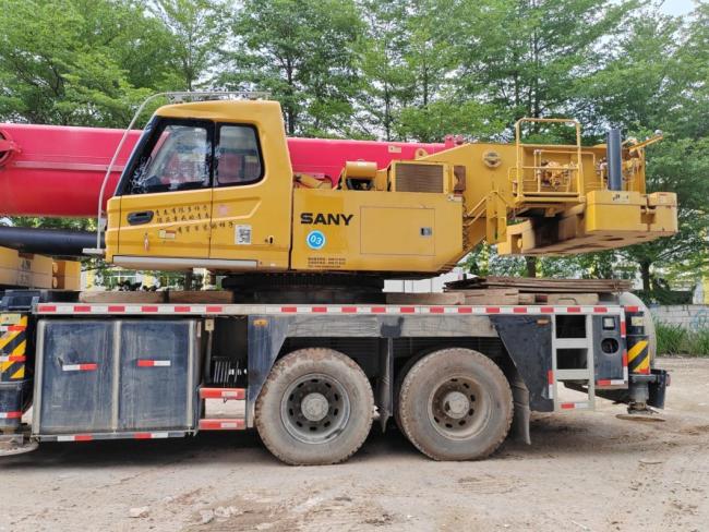 80ton Used Truck Crane Mobile Crane Hydraulic Construction Equipment Lifting Equipment