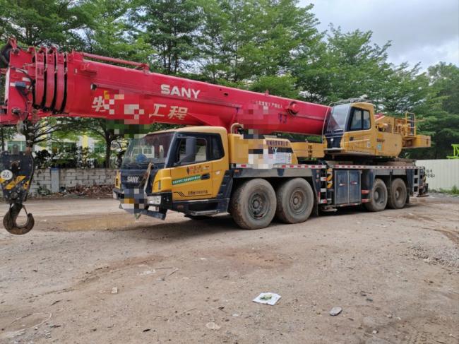 80ton Used Truck Crane Mobile Crane Hydraulic Construction Equipment Lifting Equipment