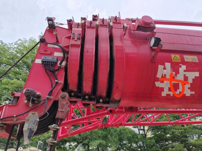 80ton Used Truck Crane Mobile Crane Hydraulic Construction Equipment Lifting Equipment
