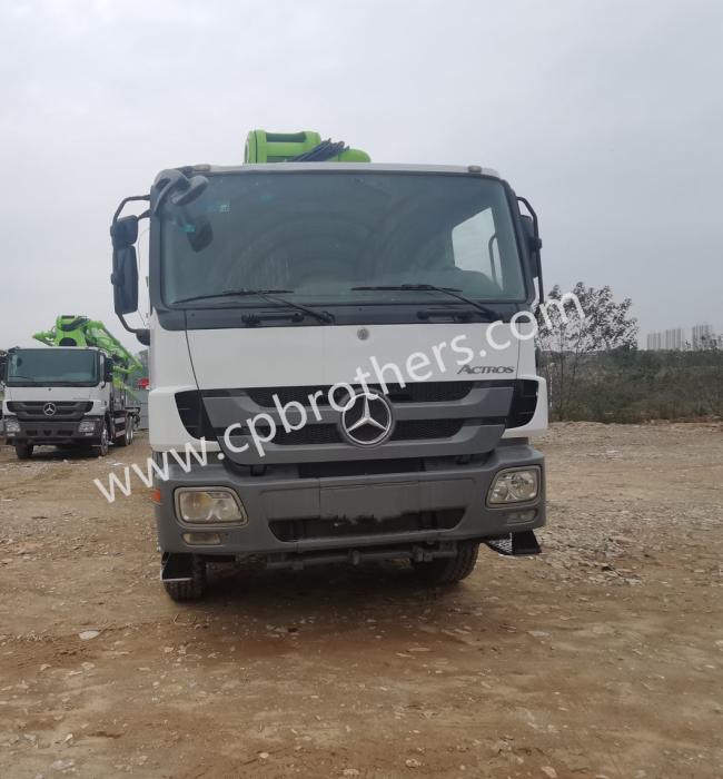 Factory Delivery 2019 Used Concrete Pump Truck 47m