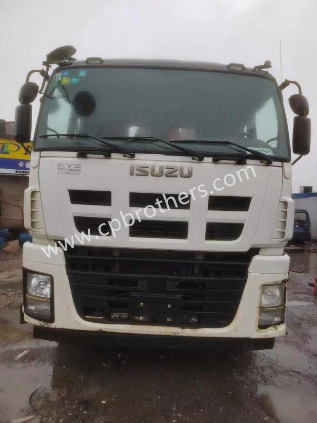2018 Sy 49m Used Concrete Boom Pump on Isz