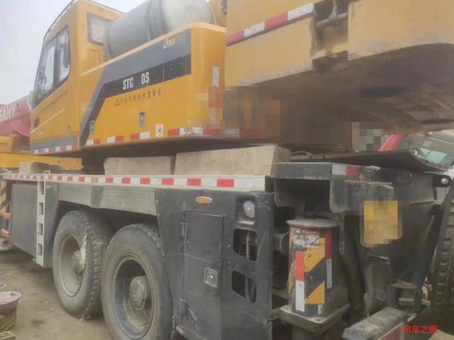 2013 Used All-Terrain Truck-Mounted Telescopic Crane 75ton Mobile Crane Used Truck Crane