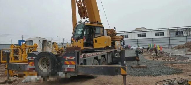 Perfect Original Condition 2017 Xg Xct35L5 35t Truck Crane Mobile Crane Hoist Crane Construction Equipment