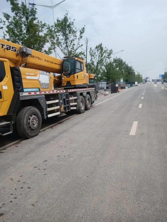 Perfect Original Condition 2017 Xg Xct35L5 35t Truck Crane Mobile Crane Hoist Crane Construction Equipment