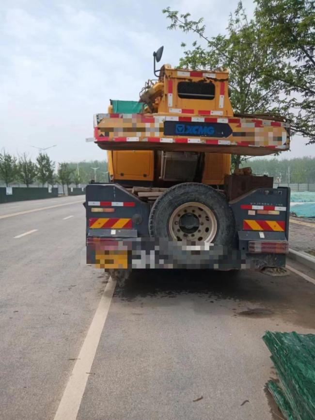 Perfect Original Condition 2017 Xg Xct35L5 35t Truck Crane Mobile Crane Hoist Crane Construction Equipment