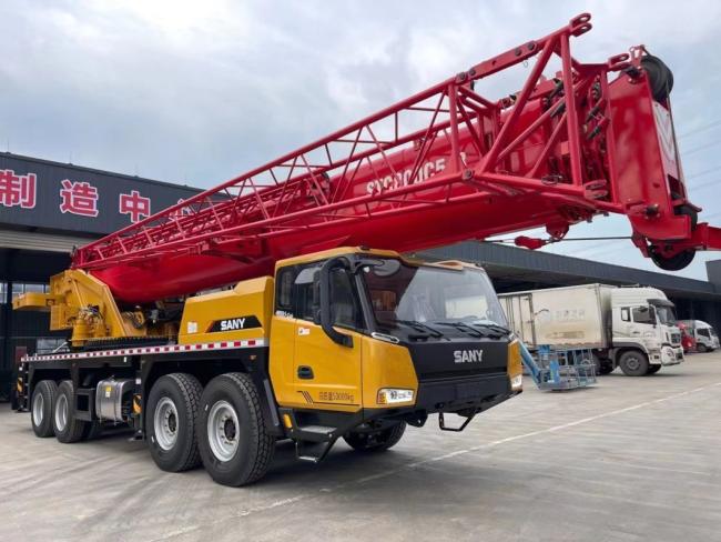 2023 Mobile Crane 75ton Lifting Equipment Construction Equipment Used Truck Crane
