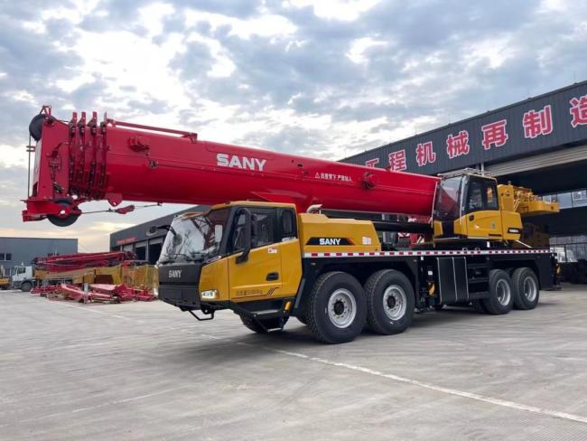 2023 Mobile Crane 75ton Lifting Equipment Construction Equipment Used Truck Crane