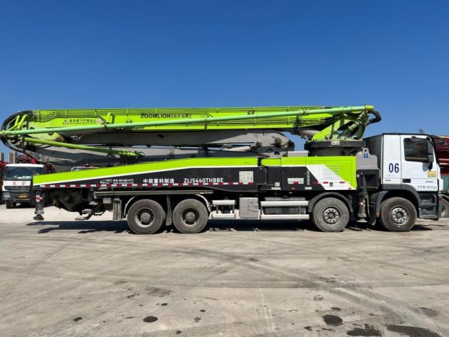 2020 Zlj Used Concrete Pump 56 Meter Heavy Equipment for Mixing
