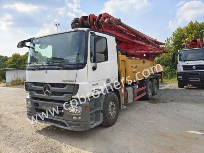 2018 Sy 49m Hydraulic Concrete Pump on Mercedes Benz