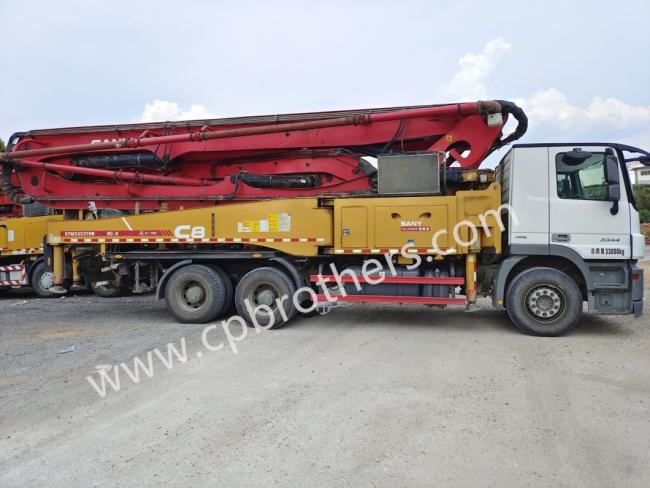 2018 Sy 49m Hydraulic Concrete Pump on Mercedes Benz