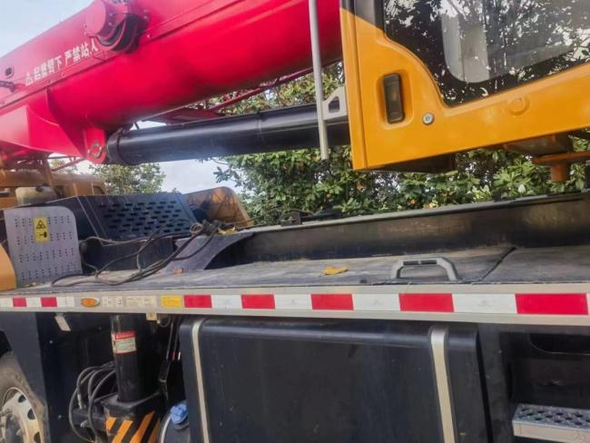 2022 Good Original High Cost Effective Sy 50e 50t Truck Crane Mobile Crane Hydraulic Crane for Sale