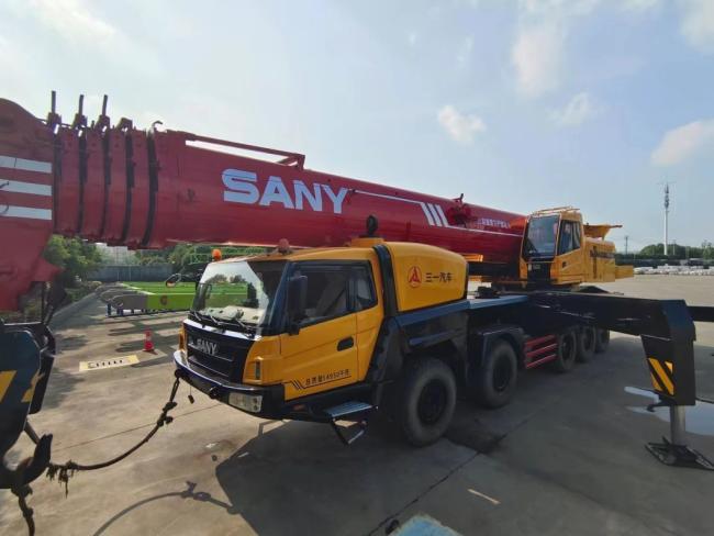 2015 Mobile Crane 125ton Truck-Mounted Telescopic Crane Construction Equipment