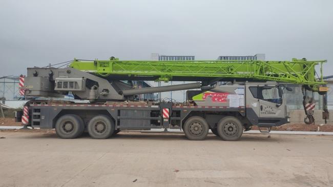 2019 Zoomlion 35ton Truck Crane Terrian Mobile Crane Construction Machinery