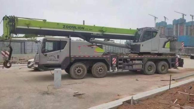 2019 Zoomlion 35ton Truck Crane Terrian Mobile Crane Construction Machinery