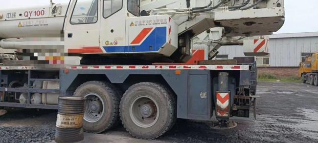 Truck Crane 35ton Terrian Mobile Crane Construction Company Truck-Mounted Telescopic Crane