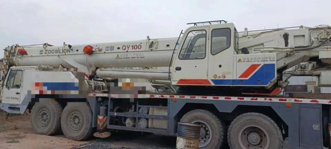 Truck Crane 35ton Terrian Mobile Crane Construction Company Truck-Mounted Telescopic Crane