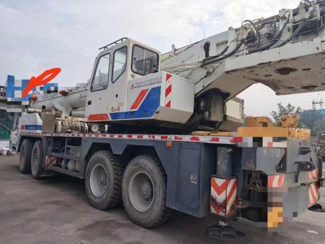 Truck Crane 35ton Terrian Mobile Crane Construction Company Truck-Mounted Telescopic Crane