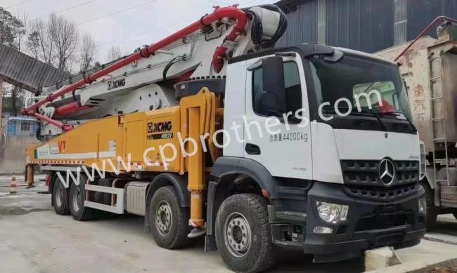 2021 Xg 62m Concrete Boom Pump Truck Mounted Pump