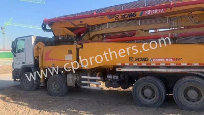 2021 Xg 62m Concrete Boom Pump Truck Mounted Pump