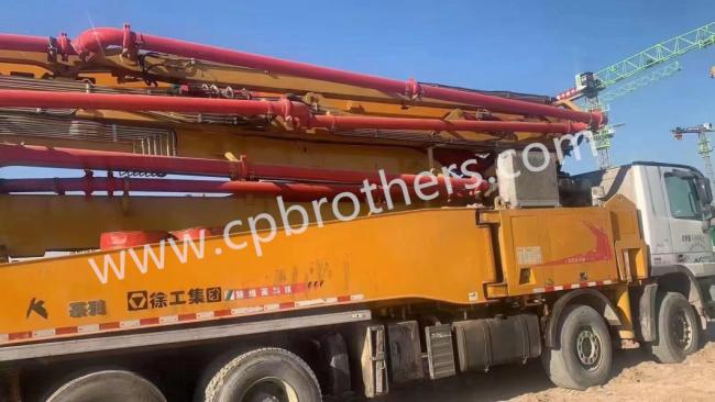 2021 Xg 62m Concrete Boom Pump Truck Mounted Pump