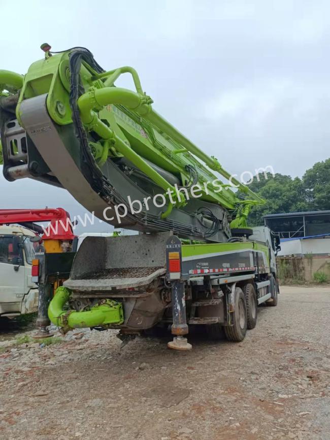 2018 Zoomlion 49m Truck Mounted Pump on Mecerdes Benz