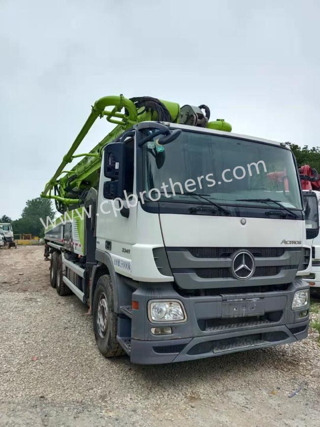 2018 Zoomlion 49m Used Concrete Pump Truck Very Good Condition