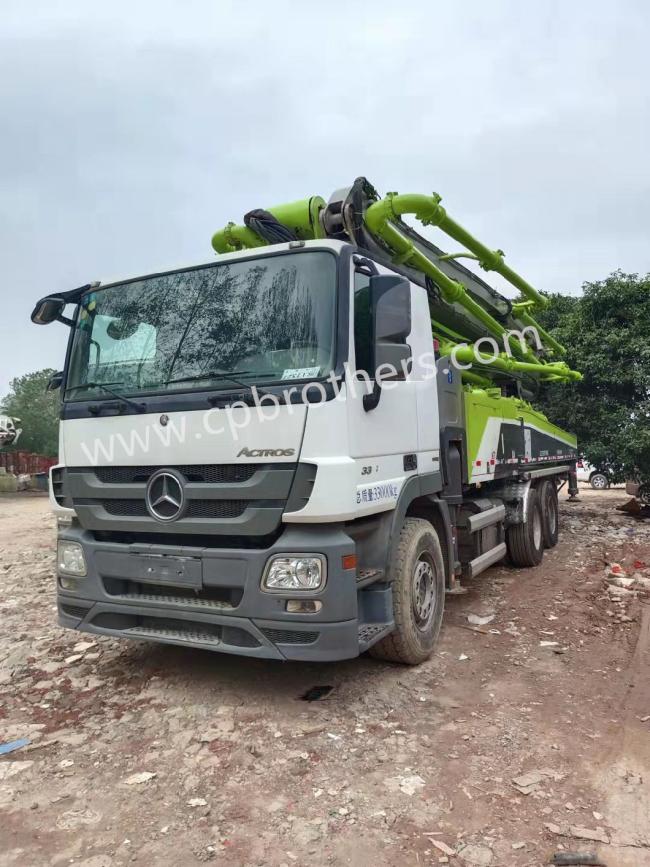 2018 Zoomlion 49m Used Concrete Pump Truck Very Good Condition