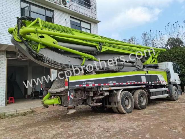 2018 Zoomlion 49m Used Concrete Pump Truck Very Good Condition