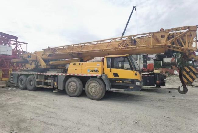 Construction Company Mobile Crane 2014 Used Truck Crane 70ton Hydraulic Hoist Crane Lifting Equipment